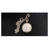 Waltham Pocket Watch, runs
