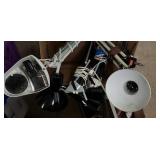 Four (4) Work Lights