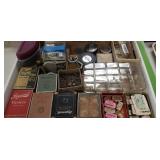 Tray of Misc. Watch & Clock Parts