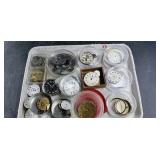 Misc. Lot of Watch Works etc.