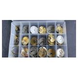 Misc. Lot of Watch Works