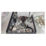 Lot of 12 Modern Designer Watches