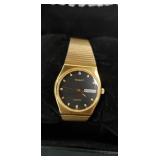 Tissot Seastar Day Date w/ Diamond, works
