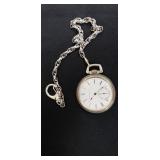 Elgin Pocket Watch, runs