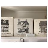 (3) Dept 56 Dickens