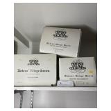 (3) Dept 56 Dickens