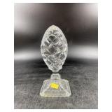 Glass Crystal Egg-Form Paperweight