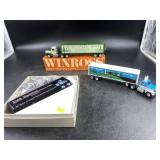 (3) Winross Advertising Trucks