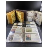 (4) American & Foreign First Day Cover Albums