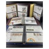 (4) Various First Day Covers