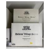 (2) Dept 56 Dickens