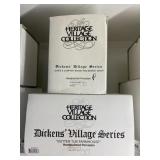 (2) Dept 56 Dickens