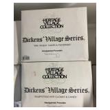 (2) Dept 56 Dickens