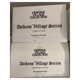 (2) Dept 56 Dickens
