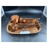 Copperware Cooking Utensils & Trays