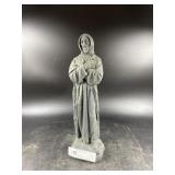 Concrete Statue of Man in Robe
