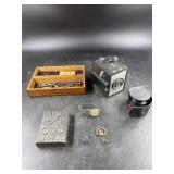 Tray: Keys, Camera, Rings, etc.