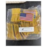Bag of American Flag Patches