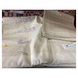 English Long Cloth & Misc. Linens