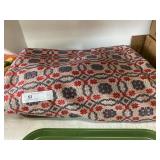 Vintage Multicolor Coverlet
