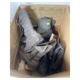 Box of Vintage Shoes