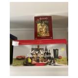 Dept 56 Seton Morris Spice Merchant Gift Set &