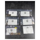 Tray: Early Foreign Coins