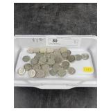 $5.20 in Silver Dimes