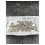 (56) Mercury Dimes