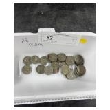 (28) Nickels 1942-1945