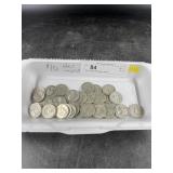 $10 in Silver Washington Quarters