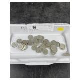$3.70 in Silver Dimes