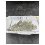 $6 in Silver Dimes