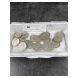 $10.50 in Silver Franklin Half Dollars