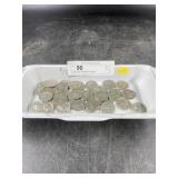 $10 in Silver Washington Quarters