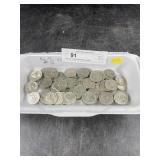 $21.25 in Silver Washington Quarters
