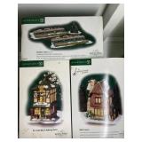 (3) Dept 56 Collectibles