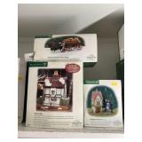 (3) Dept 56 Collectibles