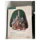 Dept 56 "Glendun Cocoa Works"