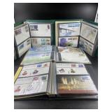 4 Albums of First Day Covers