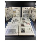 4 Albums of Civil War 125th Anniv. Covers