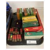 Ammo: 12 Gauge, Shotgun Shells, 30.06, etc