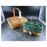 (2) Longaberger Baskets