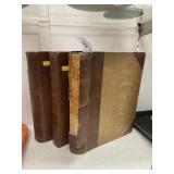 3 Volume Set of Vintage Wool Dyeing Sample Books