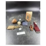 Vintage Purses, Sewing Items, etc.