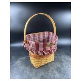 1998 Christmas Collection Longaberger Basket