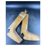 Pair of Wooden Vintage Stocking Stretchers