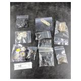 Selection of Vintage Buttons and Thread