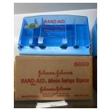 Vintage Johnson & Johnson Band-aid Dispenser