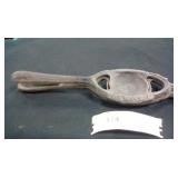 Vintage Iron Lemon Squeezer